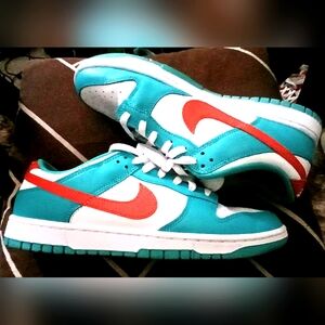 Nike Dunks Dolphins